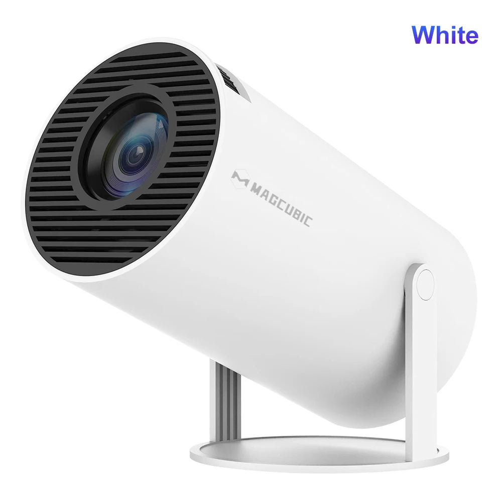 MAGCUBIC HY300 Pro – Mini vidéoprojecteur Android 11 (Wi-Fi 6, BT 5.0) – 290 ANSI – Auto Keystone – Jusqu’à 200"