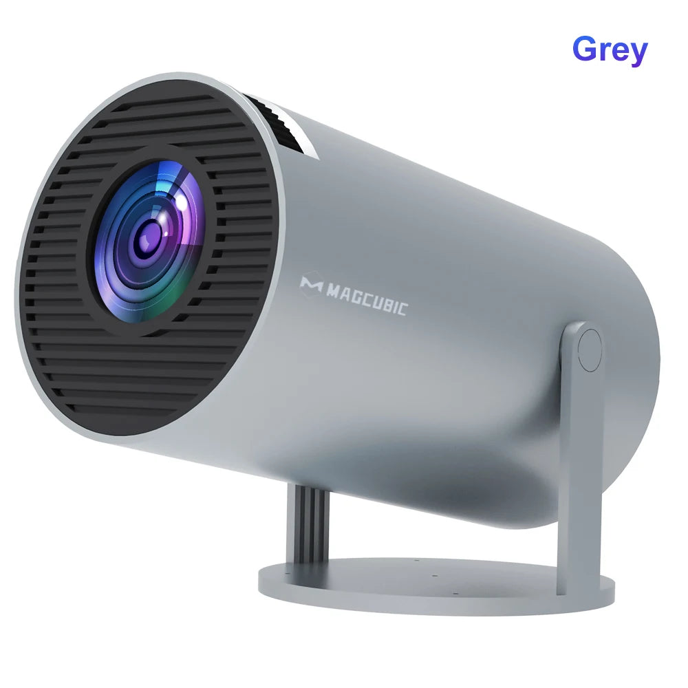 MAGCUBIC HY300 Pro – Mini vidéoprojecteur Android 11 (Wi-Fi 6, BT 5.0) – 290 ANSI – Auto Keystone – Jusqu’à 200"