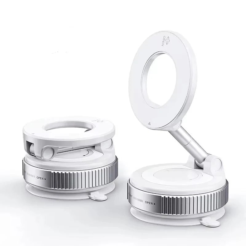 Xiaomi Super Strong Magnetic Phone Holder Foldable Design 360° Adjustable Vacuum Car Mount For Car Desk Phone Holder 2025