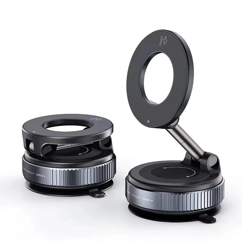 Xiaomi Super Strong Magnetic Phone Holder Foldable Design 360° Adjustable Vacuum Car Mount For Car Desk Phone Holder 2025
