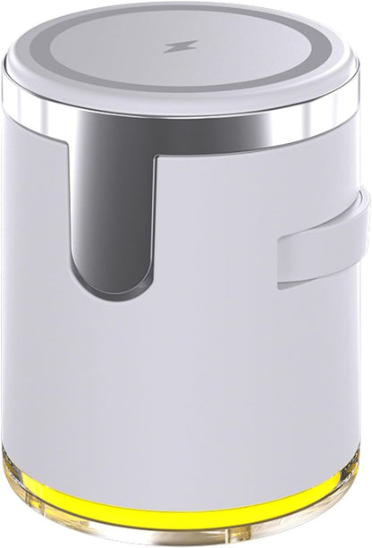 Chargeur sans fil Qi2 3-en-1 pliable 15W – iPhone 12-16 / Apple Watch / AirPods