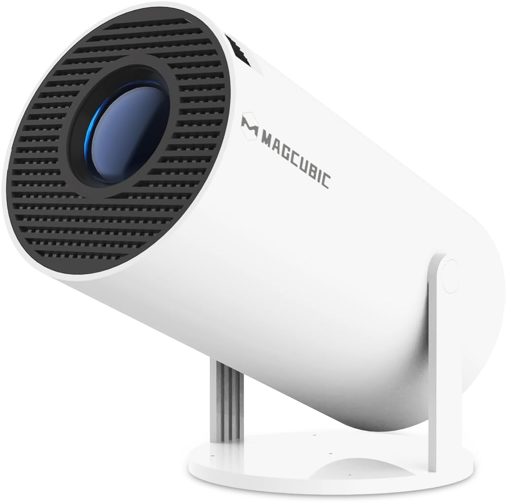 MAGCUBIC HY300 Pro – Mini vidéoprojecteur Android 11 (Wi-Fi 6, BT 5.0) – 290 ANSI – Auto Keystone – Jusqu’à 200"