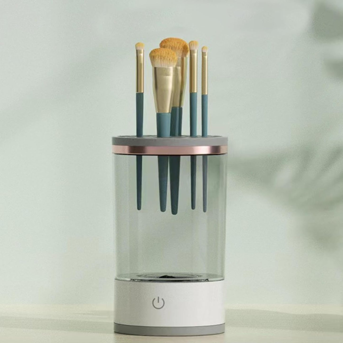Nettoyeur électrique USB pour pinceaux de maquillage – 7000 tr/min, séchage rapide, support multi-brosses