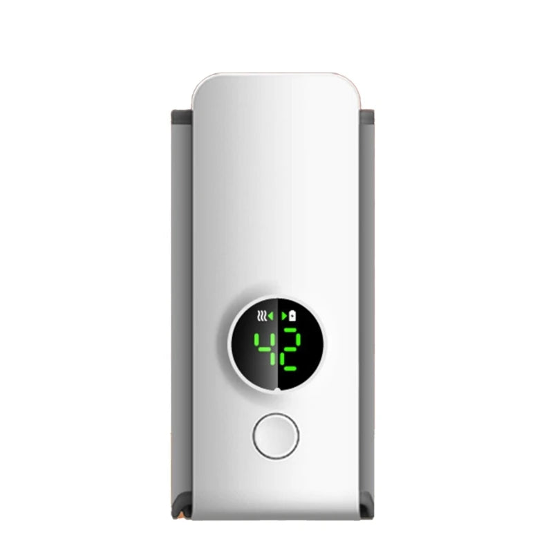 Chauffe-biberon portable & sans fil – affichage digital, 6 niveaux, batterie 5200 mAh