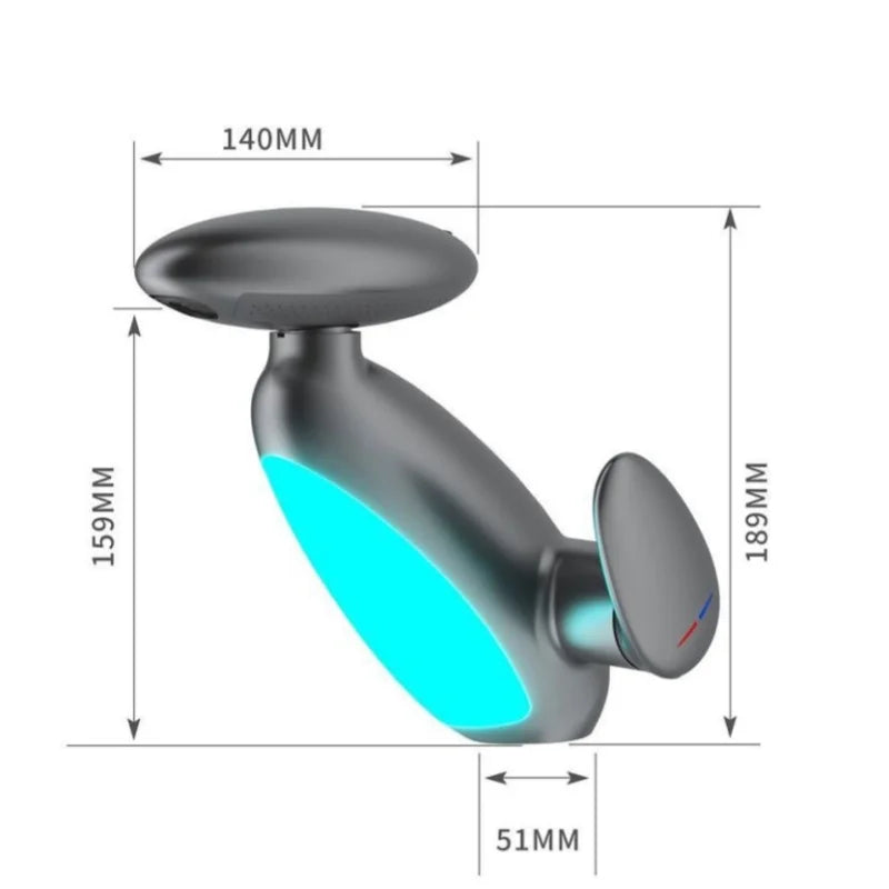 Robinet de lavabo LED 4 modes – bec pivotant 360° avec flexible, eau chaude & froide, mitigeur 1 trou (G1/2)