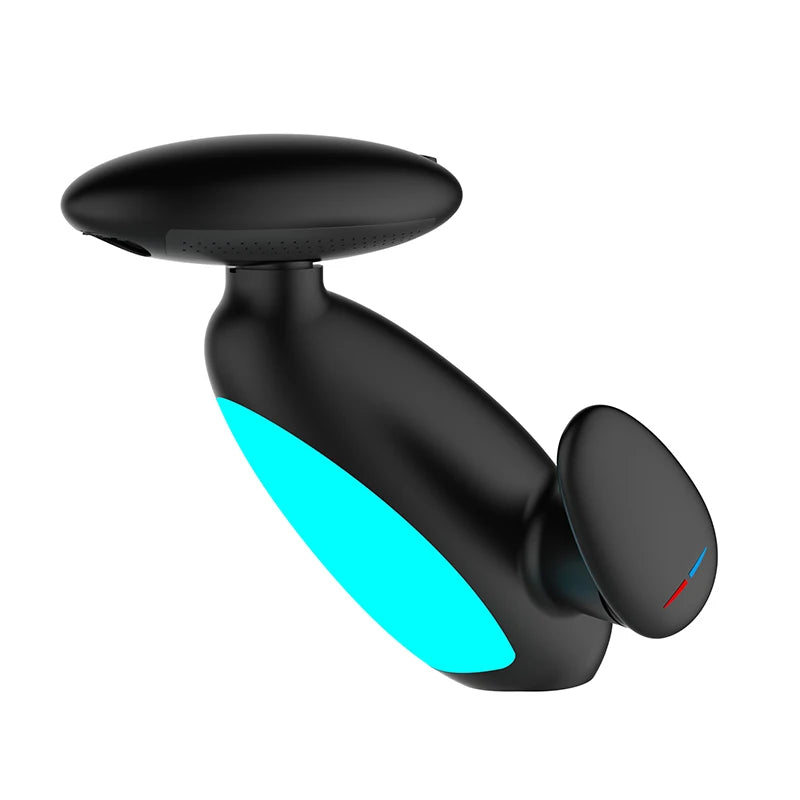 Robinet de lavabo LED 4 modes – bec pivotant 360° avec flexible, eau chaude & froide, mitigeur 1 trou (G1/2)