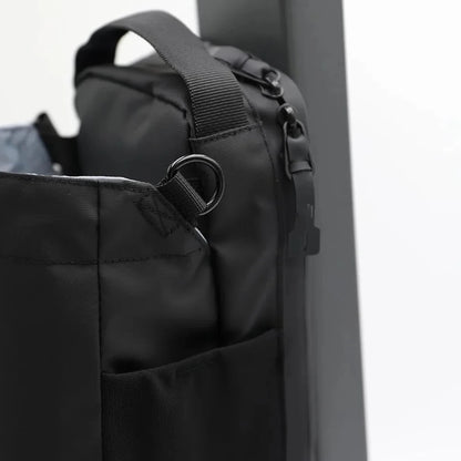 Sac porte-bouteille magnétique pour salle de sport – sangle bandoulière, poches & fermeture sécurisée