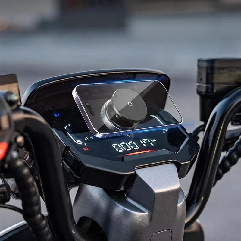 Xiaomi Super Strong Magnetic Phone Holder Foldable Design 360° Adjustable Vacuum Car Mount For Car Desk Phone Holder 2025