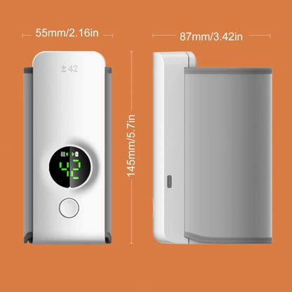 Chauffe-biberon portable & sans fil – affichage digital, 6 niveaux, batterie 5200 mAh